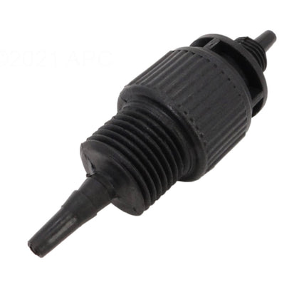 Pentair 521508 black suction fitting for IntellipH chemical containers