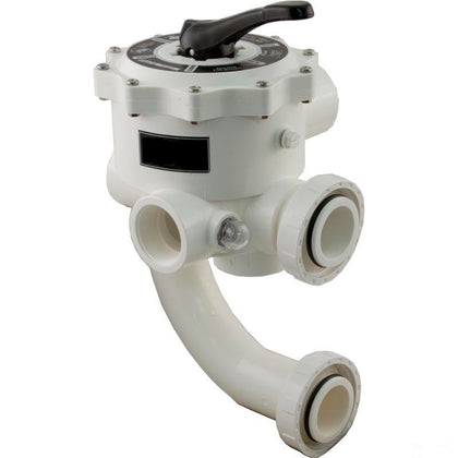 Pentair 261055 SM-20-3 2 in. side mount multiport valve kit, front view