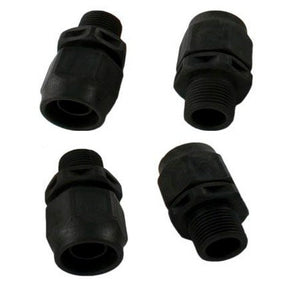 Polaris R0621000 booster pump soft tube quick connect fittings, 4 pack