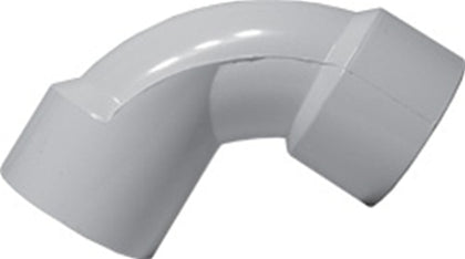 Lasco 406015SW 1.5 inch slip SCH40 PVC 90 degree sweep elbow