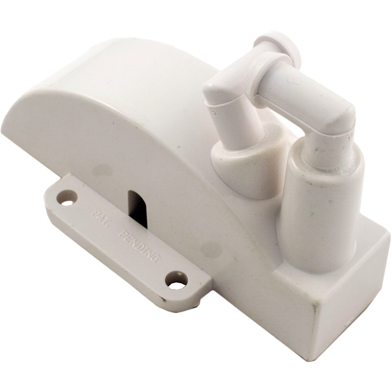 Pentair LXC110 turbine cover with elbows for Legend II LX2000 pool cleaner, product photo