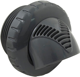Infusion VRFTHDG venturi return line inlet fitting in dark gray