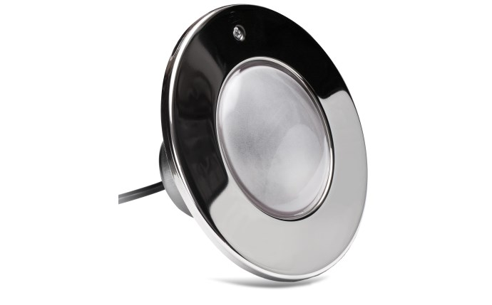 J&J Electronics 21062 PureWhite LED pool light for Sta-Rite SwimQuip niches