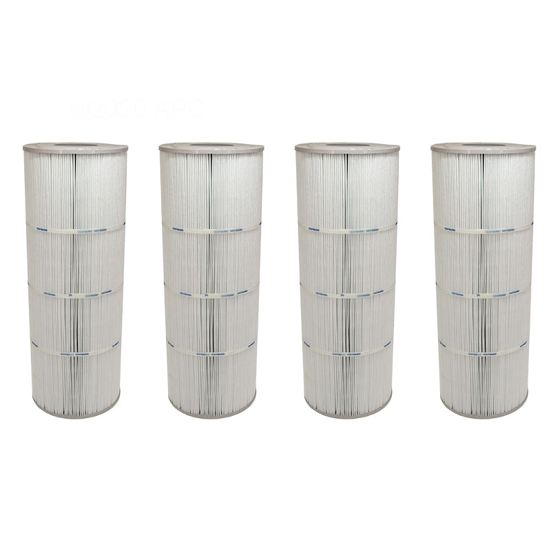 Hayward CX591XREPAK4 replacement cartridge set for the SwimClear C7030 filter