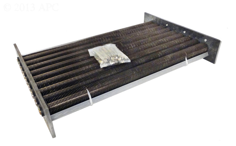 Raypak 010371F ASME cupro-nickel tube bundle for 406A and 407A heaters