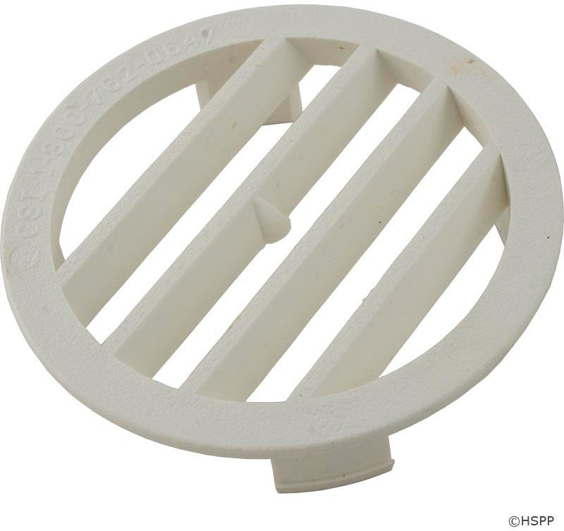 Polaris Caretaker white wall fitting grate for Leaftrapper system, 1-1-170