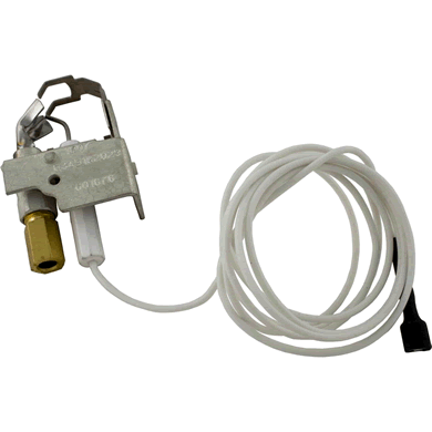 Raypak 008155F low-Nox natural gas pilot assembly for RP2100 heaters