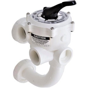 Pentair 261173 1-1/2 in. side mount multiport valve for Triton and Quad D.E. filters, SM 10-3