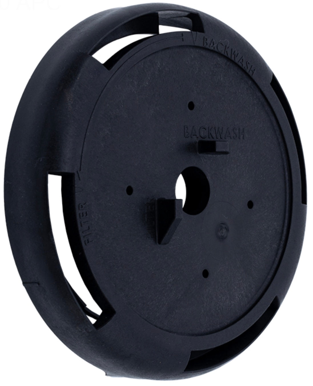 Pentair 270190Z FullFloXF backwash valve end cap, top view