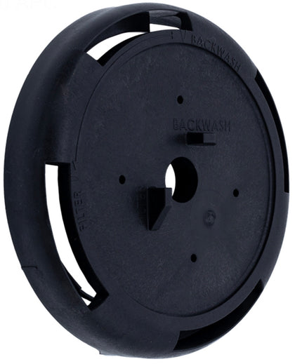 Pentair 270190Z FullFloXF backwash valve end cap, top view