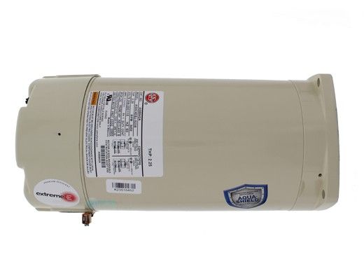 Nidec ASB844A 3 HP 56Y square flange almond pool pump motor