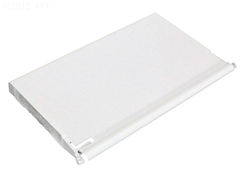 Pentair 516252Z Bermuda skimmer weir door in white, 8-1/2 in. wide
