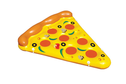 Swimline 90645 giant inflatable pizza slice pool float