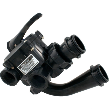Hayward SP0710XR50 Vari-Flo XL 1.5 in. multiport backwash valve for DE filters