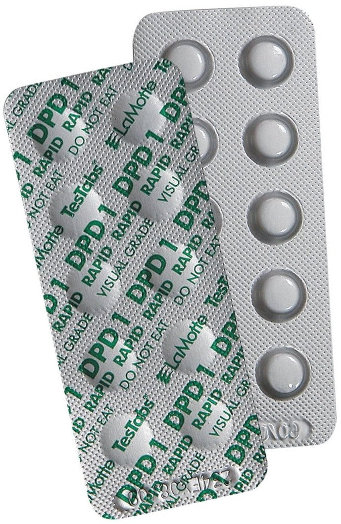 LaMotte 6999A-M DPD #1 tabs, 100 strips of 10 tablets