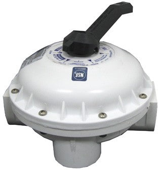 Pentair 261049 Hi-Flow side mount valve kit with 2 inch slip ports