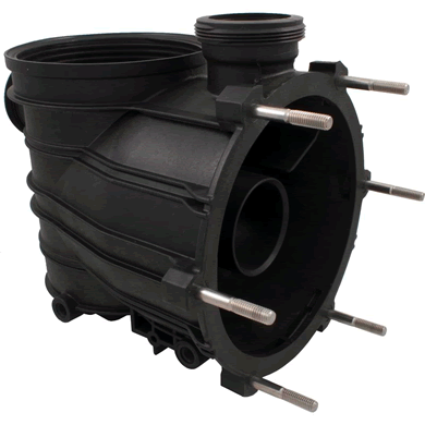 Sta-Rite C76-58P pool pump tank and trap body