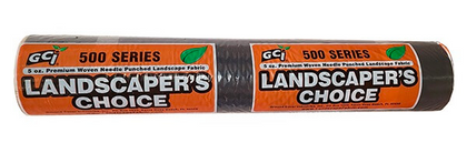 GCI 50035 premium landscape fabric roll, Landscaper's Choice 500 Series, 3 ft x 50 ft