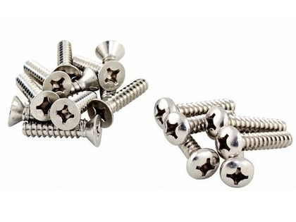 Hayward SPX1090Z6A set of 10 stainless steel skimmer face plate screws