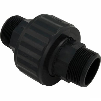 Hayward SP1480BLK 1-1/2 inch male thread union in black