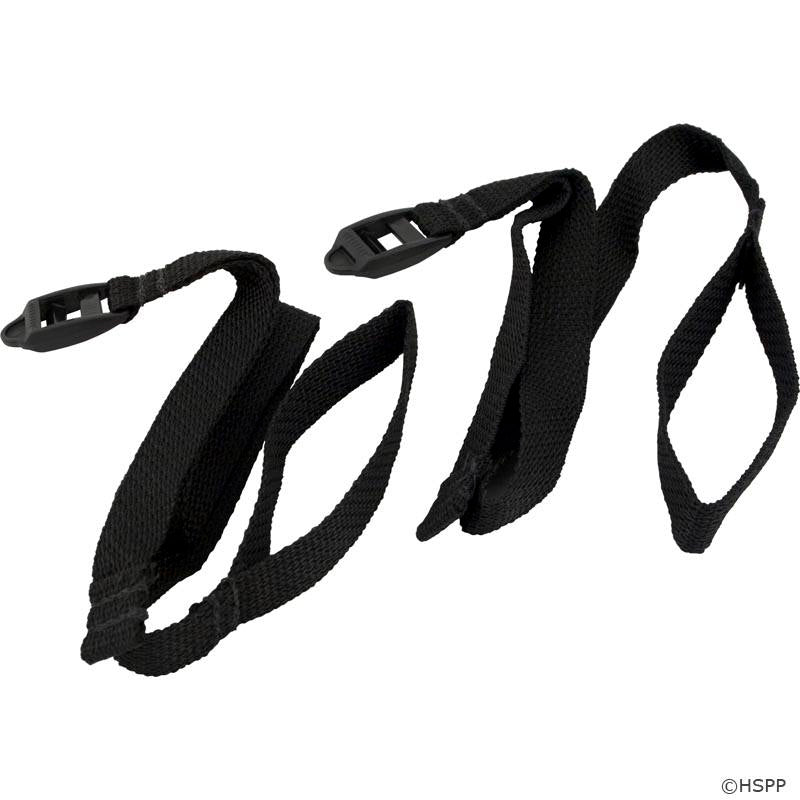 Jacuzzi AV-40 and LS-40 DE filter lift straps, set of two