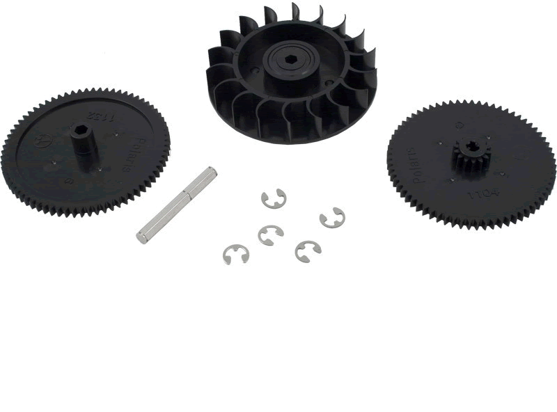 Polaris 9-100-1132 drive train gear kit with turbine bearing for 360 and 380 cleaners