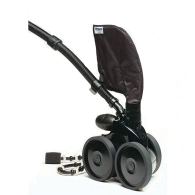 Polaris 360 Black Max pressure side pool cleaner with feed hose, F1B