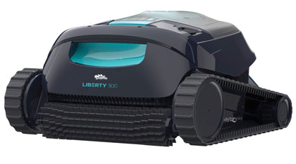 Maytronics Dolphin Liberty 300 cordless battery powered robotic pool cleaner