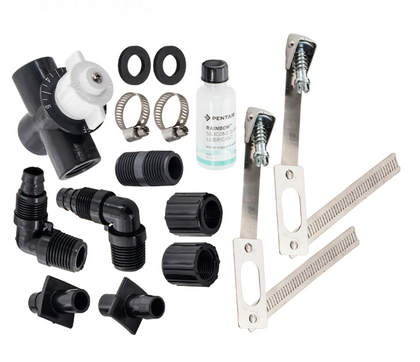 Pentair R172275 parts bag for the model 300-29X automatic chemical feeder