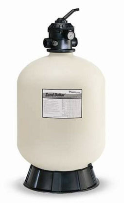 Pentair Sand Dollar SD80 26 in. sand filter with top mount 1-1/2 in. multiport valve