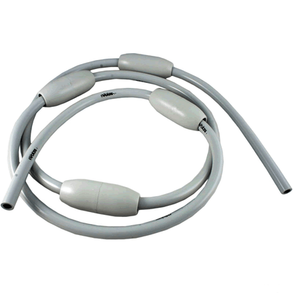 Polaris 9-100-3104 white feed hose with floats for the 380, 280 and 180 cleaners