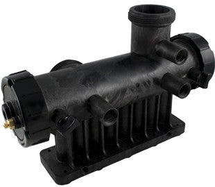 Jandy Front Header with Hardware and Gaskets for LXi Low NOx Pool Heaters, R0453600