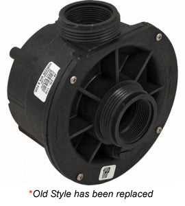 Waterway 310-1130 1HP wet end for spa center discharge pumps