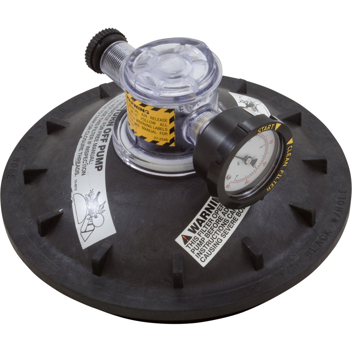 Pentair 154856Z 8-1/2 in. buttress thread closure kit for Triton II sand filters