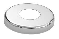 Inter-Fab ESS 1.90 stainless steel escutcheon plate for 1.90 inch OD pool rail