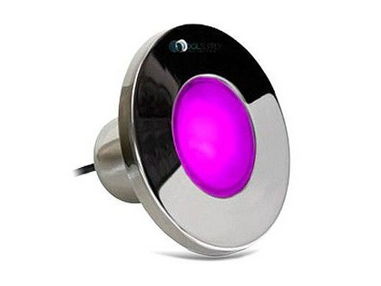J&J Electronics ColorSplash XG-W S2CW RGB and white LED spa light, 120V with 100 foot cord