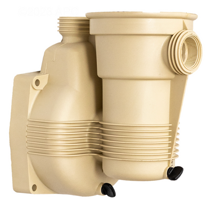 Pentair 356002Z Pinnacle high flow pump housing in almond