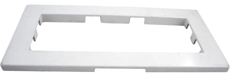 Waterway 519-9540 white wide mouth Renegade skimmer faceplate cover for vinyl liner pools
