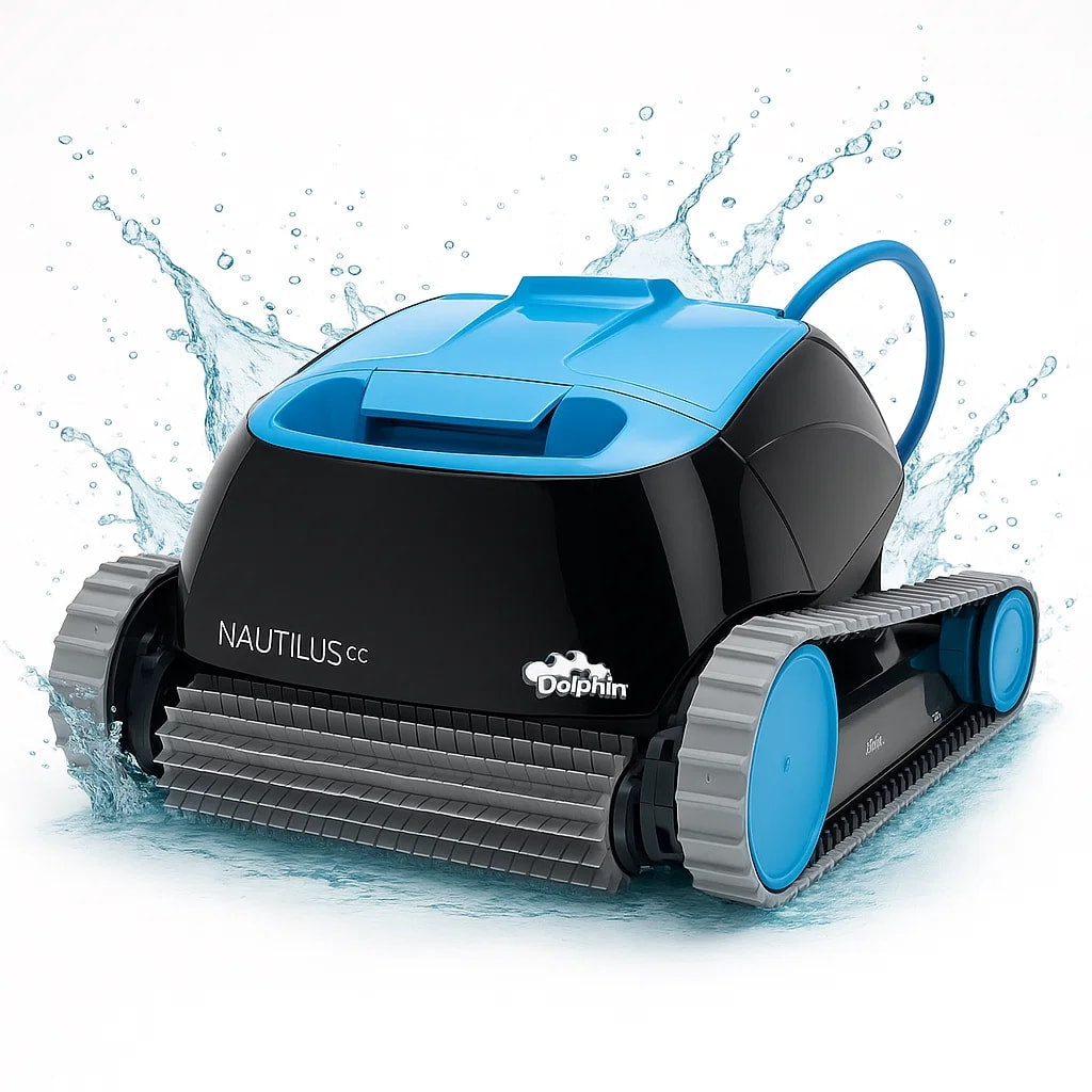 Maytronics Dolphin Nautilus CC 99996113-US robotic pool cleaner