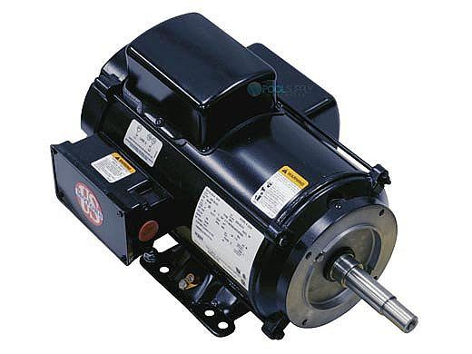 Pentair 357068S 5 HP three phase pump motor, 182JMZ frame