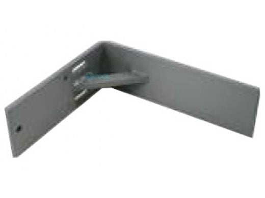 Coverstar A0150 walk-on HD steel lid bracket, 13 in, coated with 1/2 in threaded hole