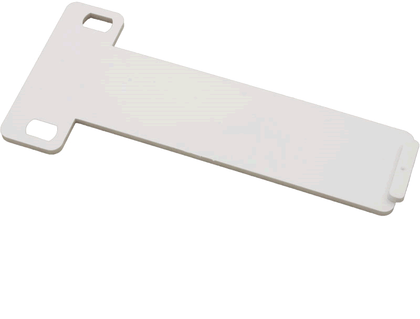 Polaris A40 turbine shaft shield for the Polaris 280 and 180 cleaners