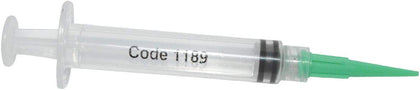 LaMotte 1189-3 replacement 3 mL spin disk syringes, pack of three