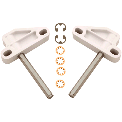 Polaris 9-100-1139 front and rear axle block kit, two-pack, product photo