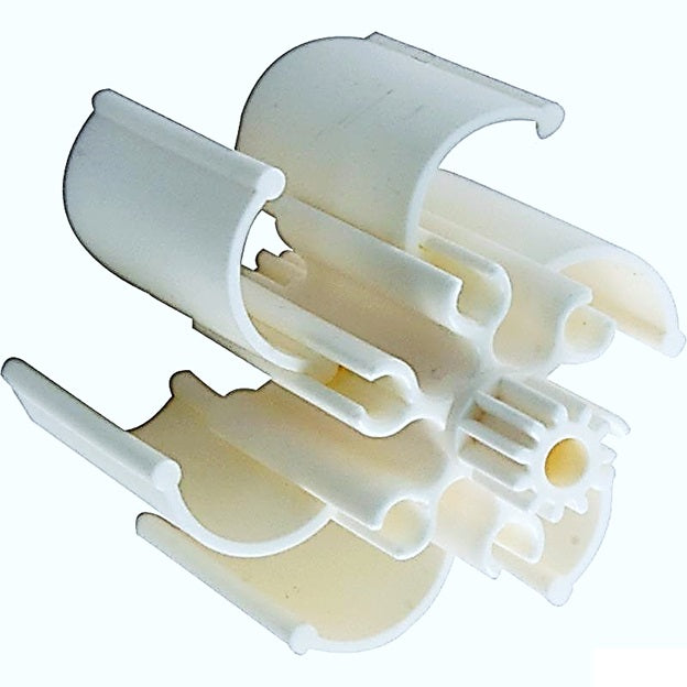 Poolvergnuegen 896584000-365 turbine hub with vanes for The Pool Cleaner 2-Wheel and 4-Wheel