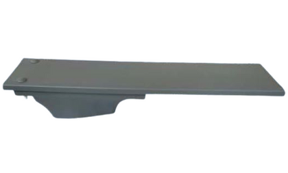 Global Pool Products 6' GX diving board with 3 bolt salt friendly base, grey