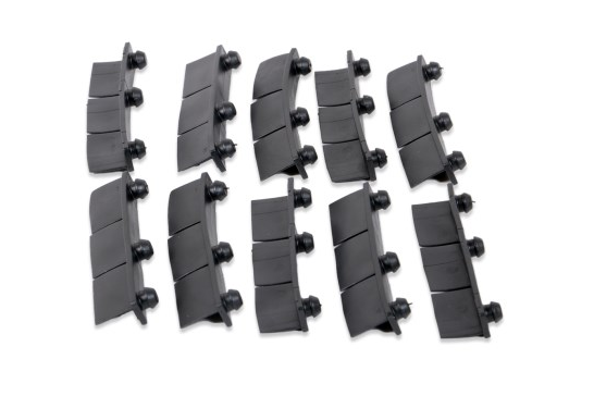 Maytronics 9991732 rubber strips for Dolphin pool cleaners, kit of 10