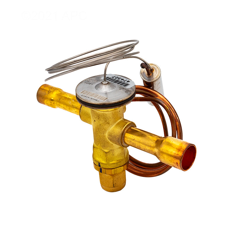 Pentair 474327Z thermostatic expansion valve for UltraTemp 140, 140C and 140HC heat pumps