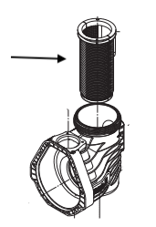 Speck 2901414303 pump strainer basket for EasyFit series pool pumps