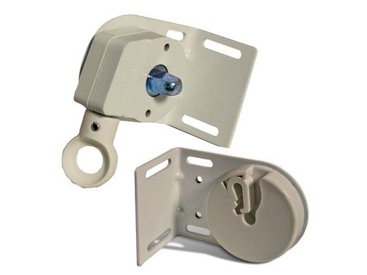 Coolaroo Z 13-CKLS cordless crank kit for left side mount, cream